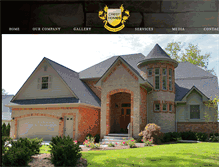 Tablet Screenshot of cresthome.com